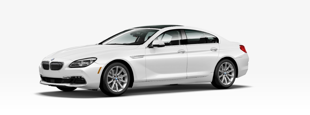 2018 BMW 640i Sedan Front White Exterior Picture 2018 BMW 640i Sedan Front White Exterior Picture